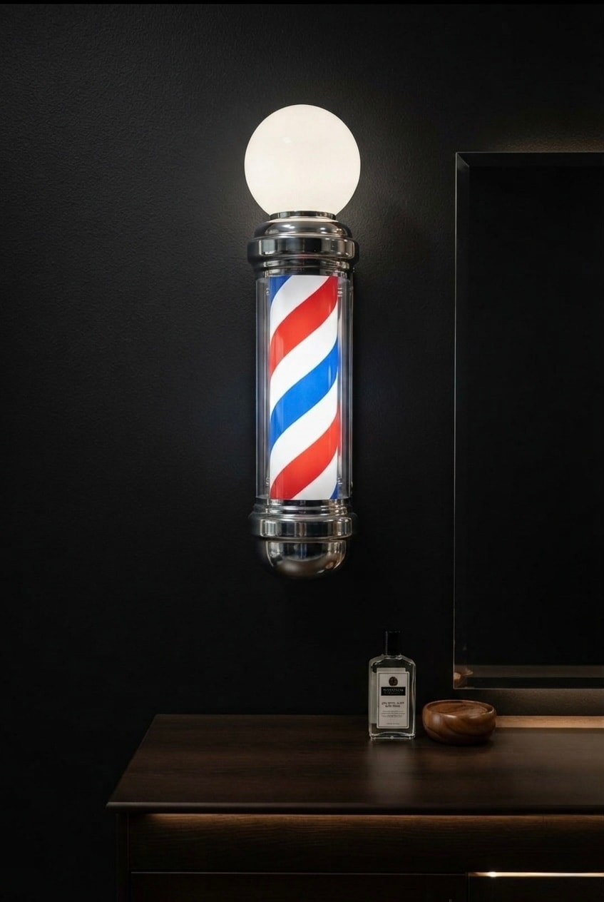 Inside Stay Sharp Barber Co.